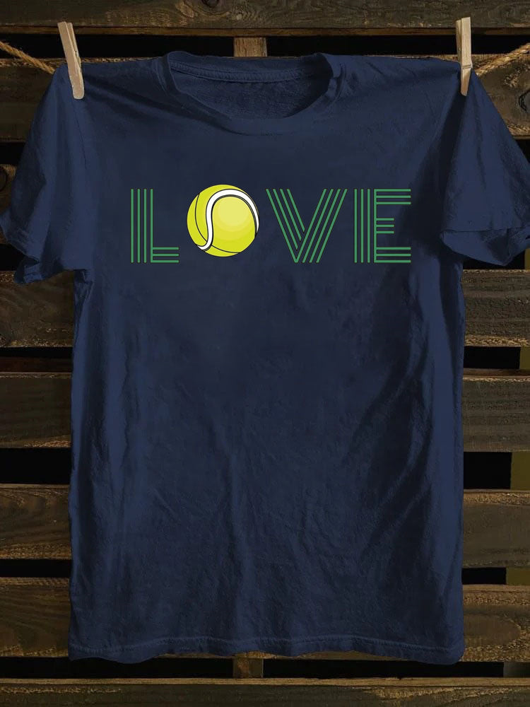 Love Tennis T-shirt