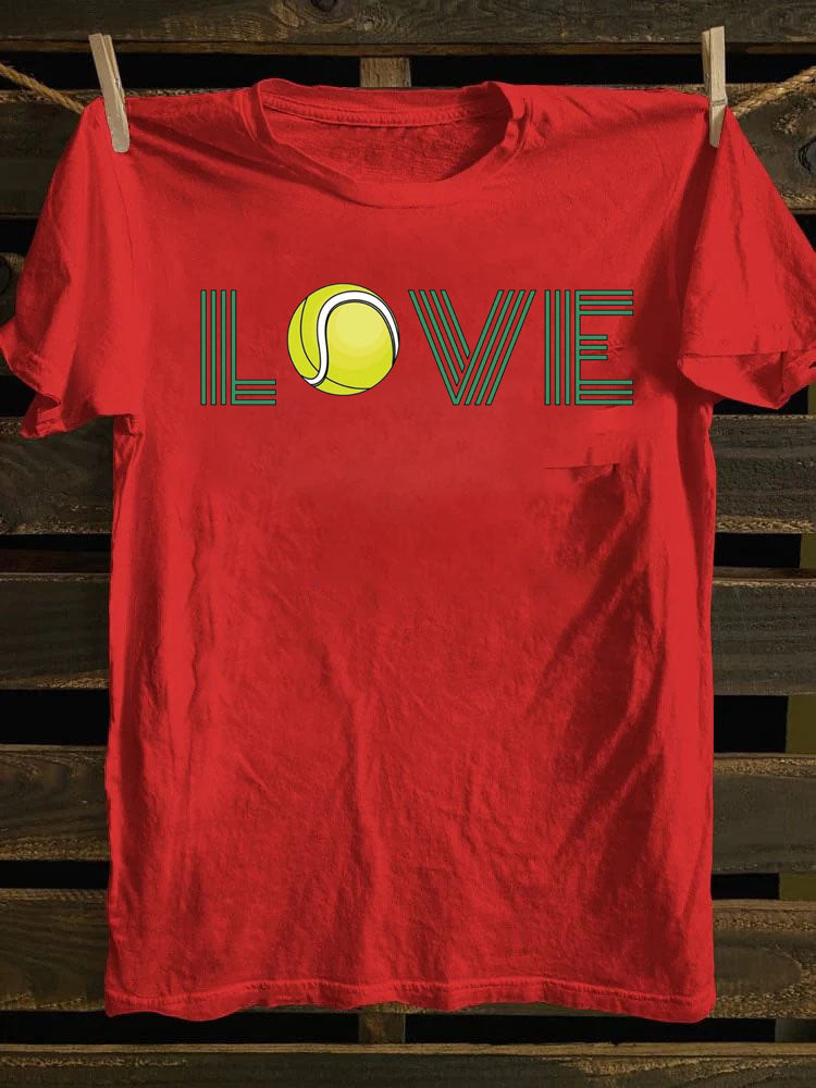 Love Tennis T-shirt