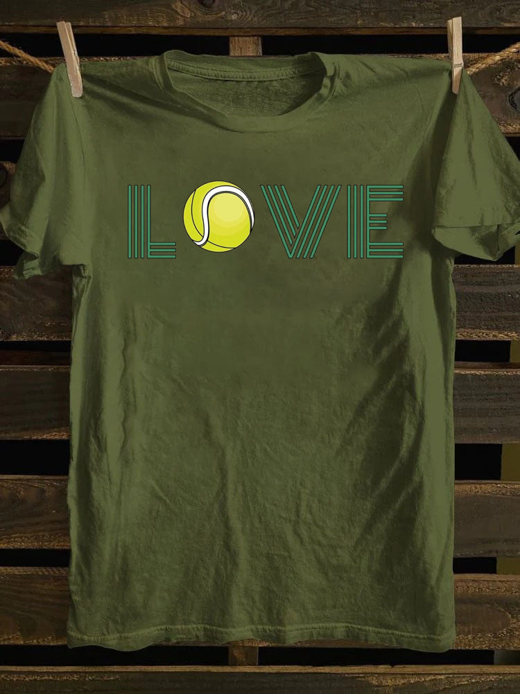 Love Tennis T-shirt