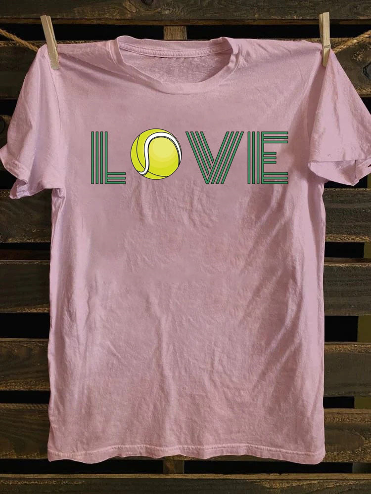 Love Tennis T-shirt