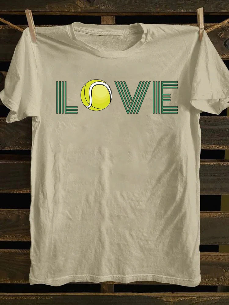 Love Tennis T-shirt