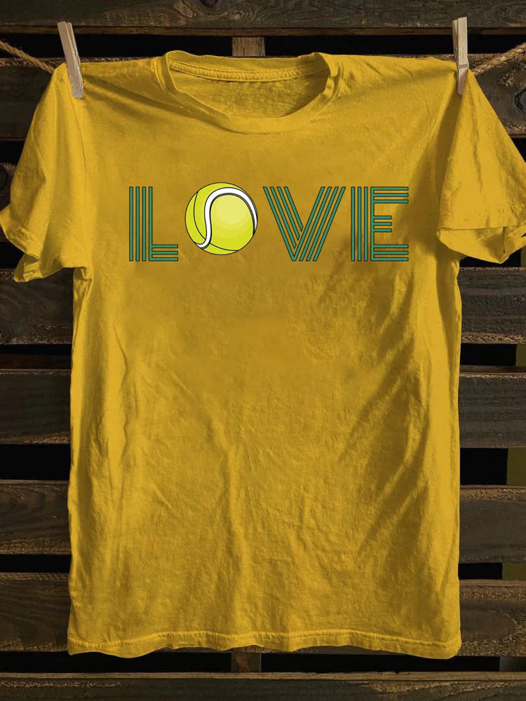 Love Tennis T-shirt