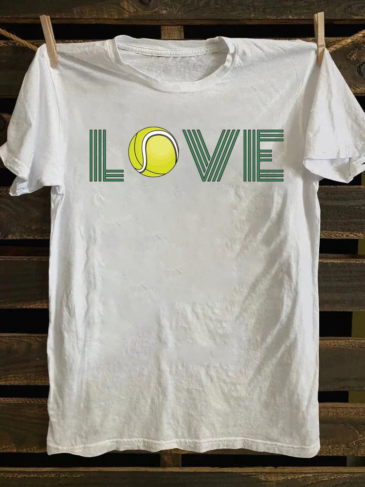 Love Tennis T-shirt