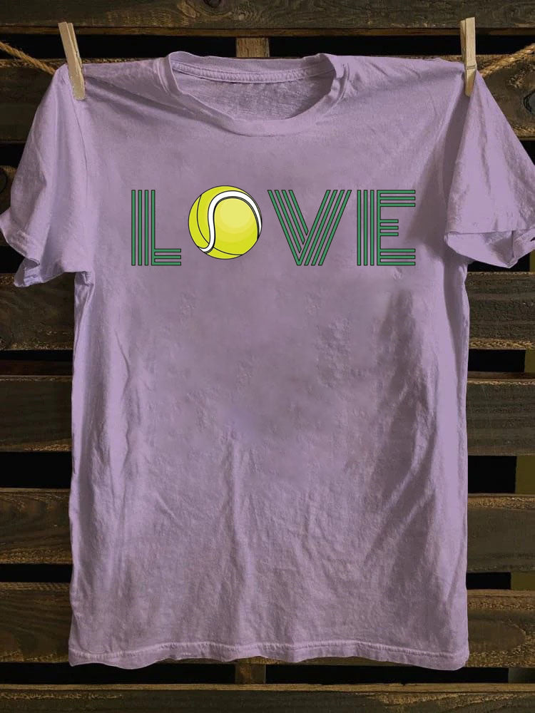 Love Tennis T-shirt