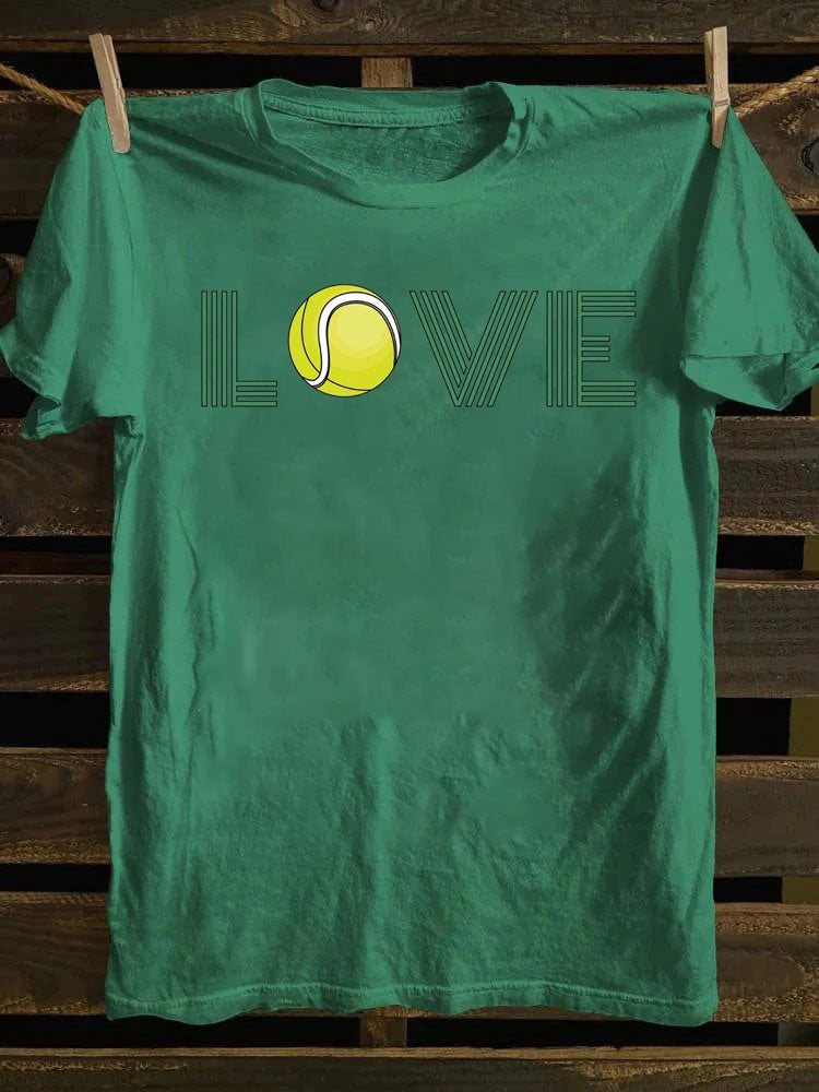 Love Tennis T-shirt