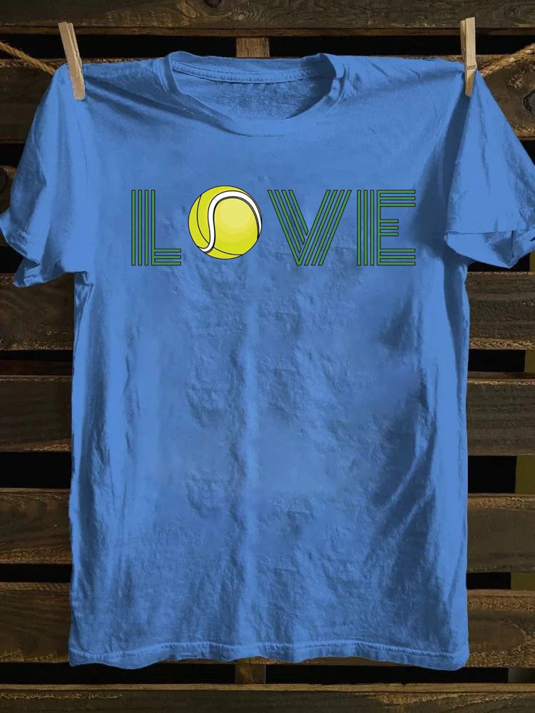 Love Tennis T-shirt