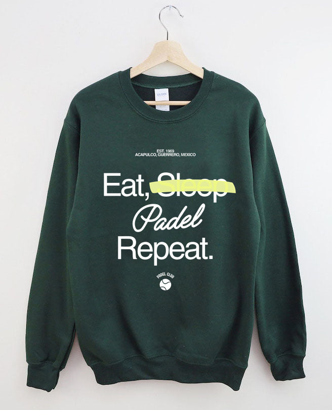 Eat, Sleep, Padel, Repeat Sweatshirt