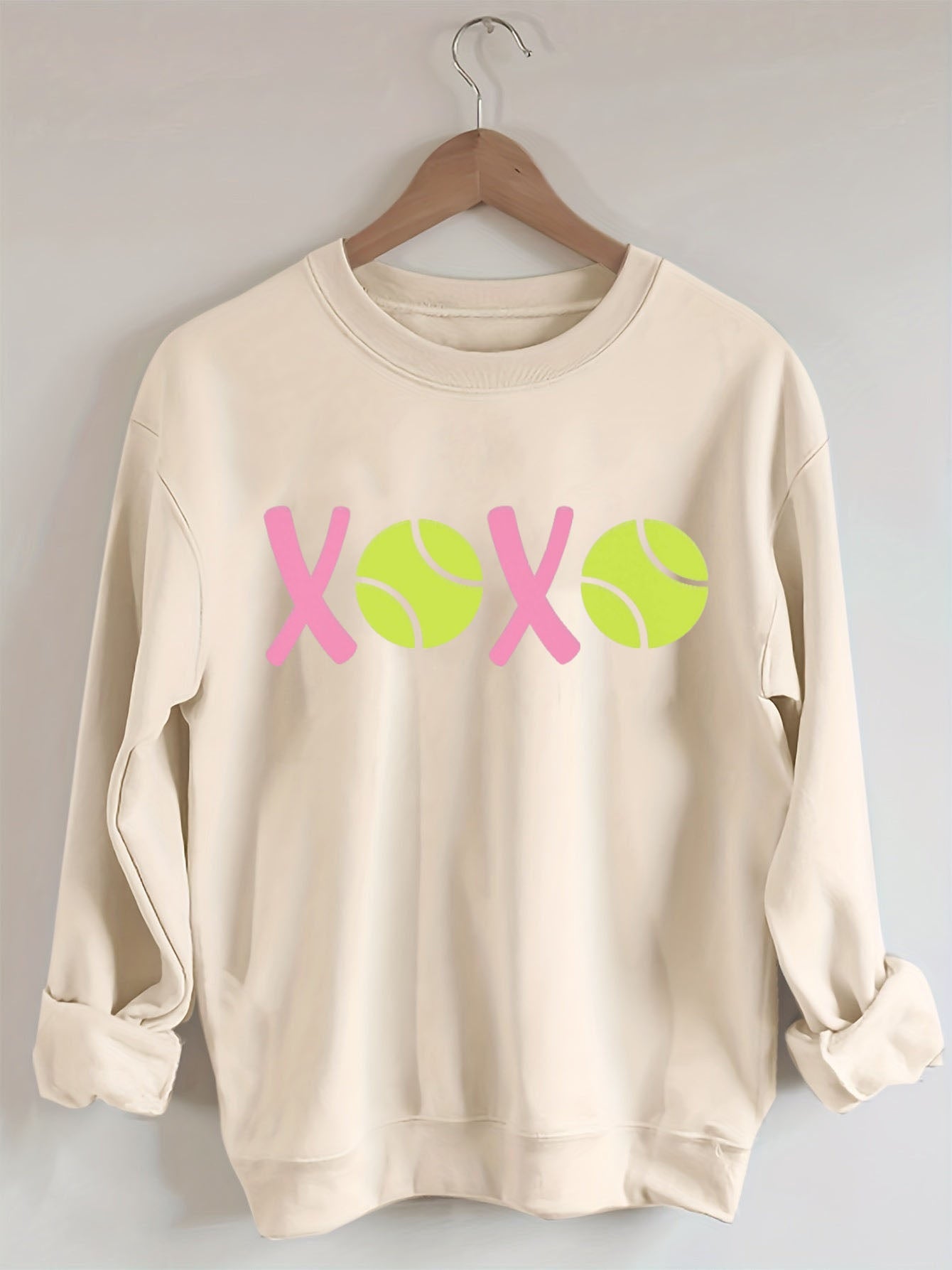 XOXO Tennis Sweatshirt