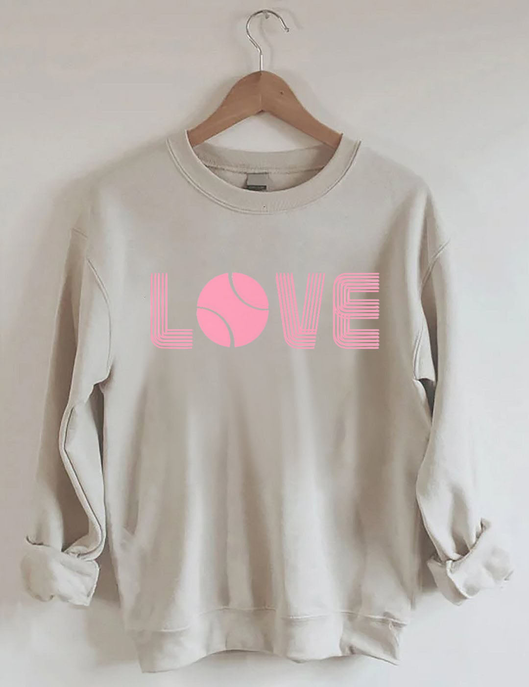 Love Tennis Sweatshirt