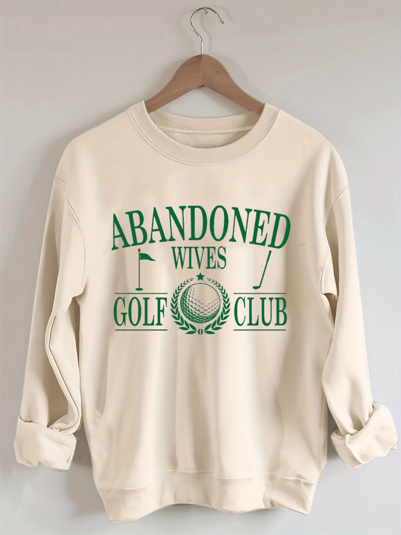 Abandoned Wives Golf Club Sweatshirt