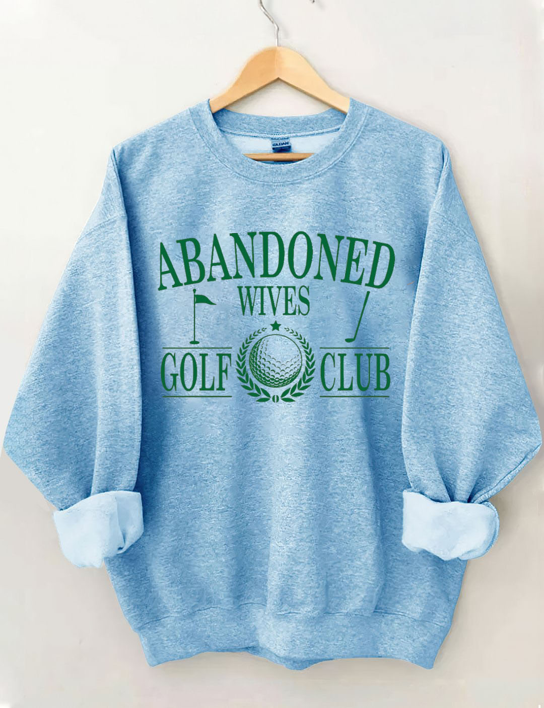 Abandoned Wives Golf Club Sweatshirt