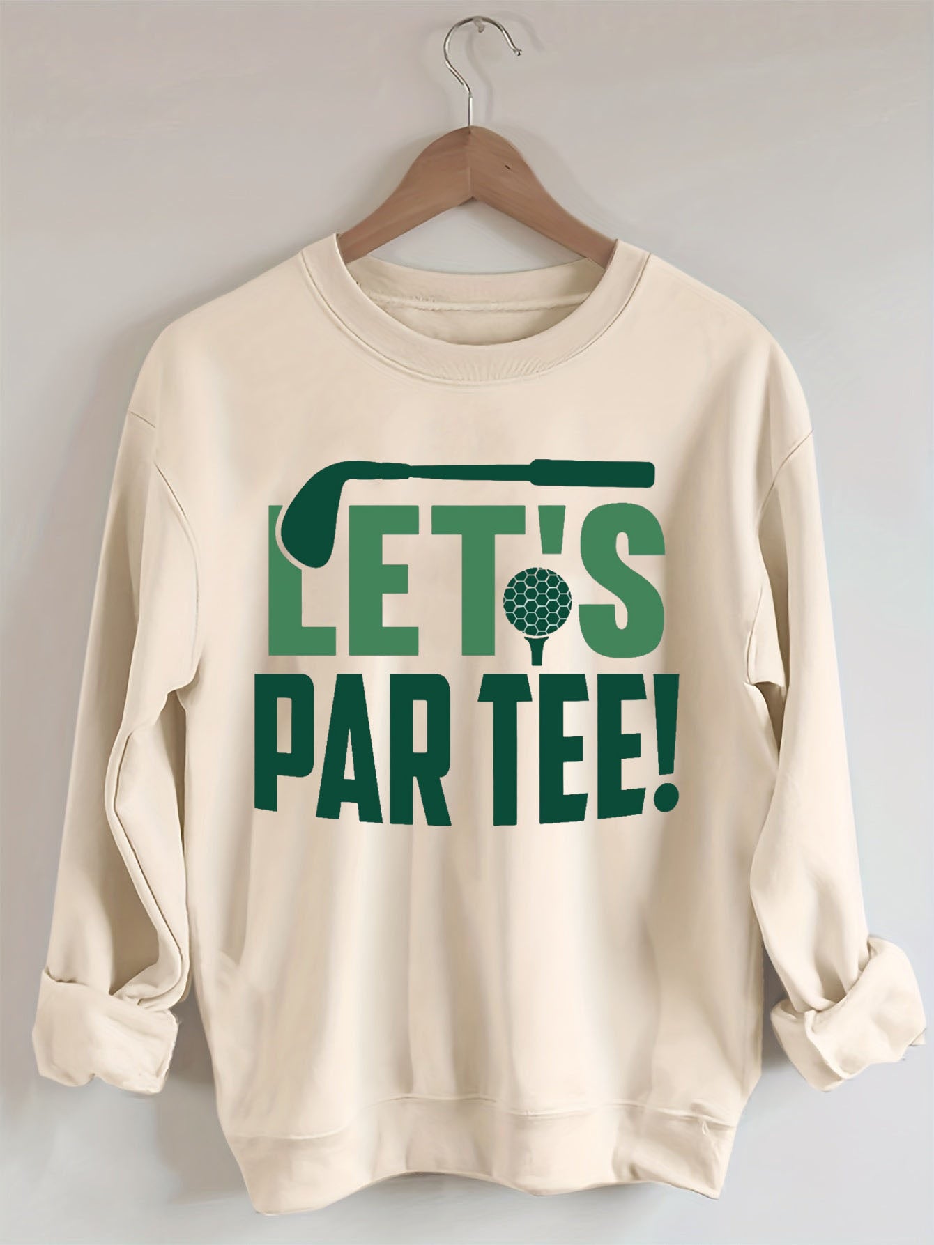 Let's Par Tee Golf Sweatshirt