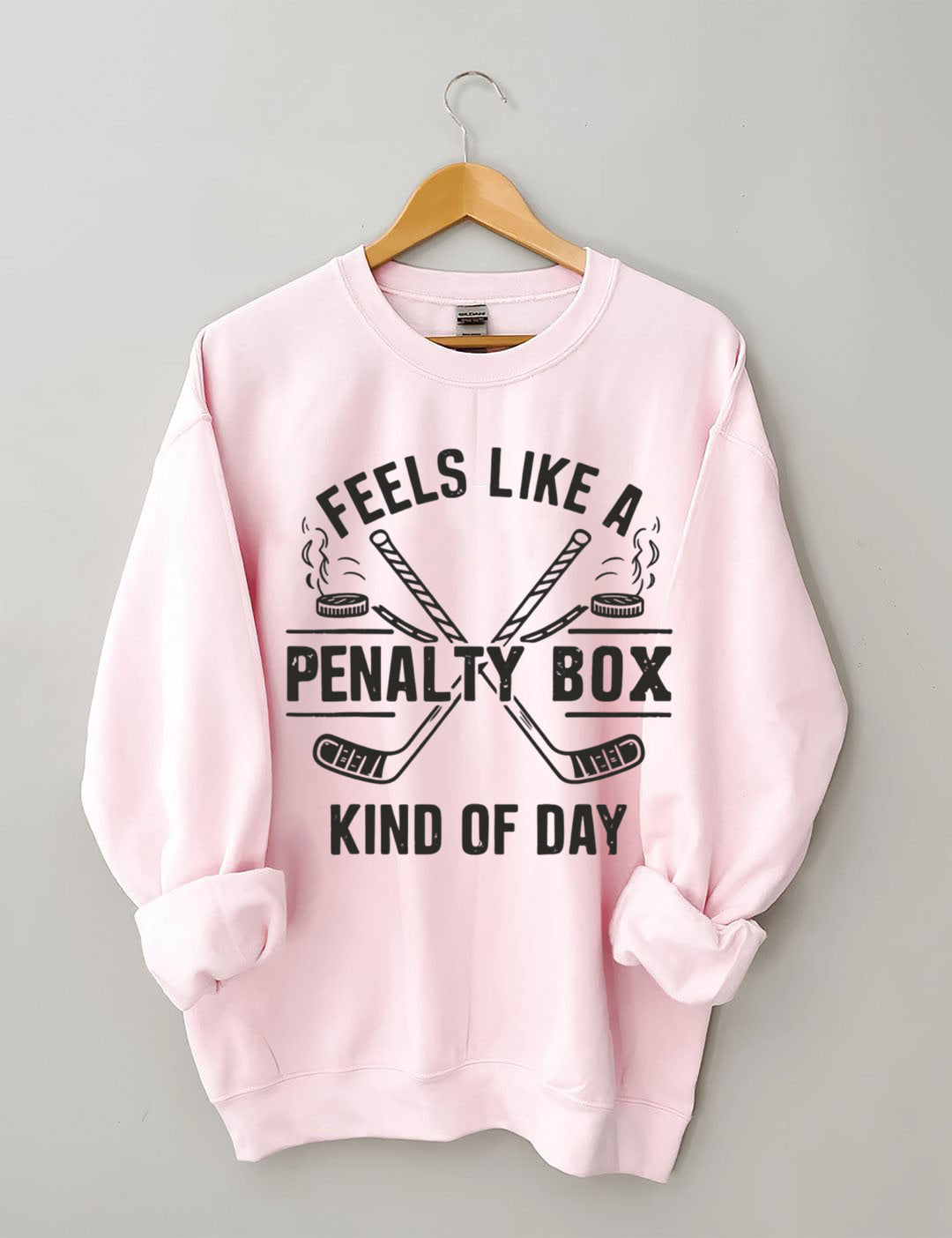 Hockey Penalty Box Sweatshirt.