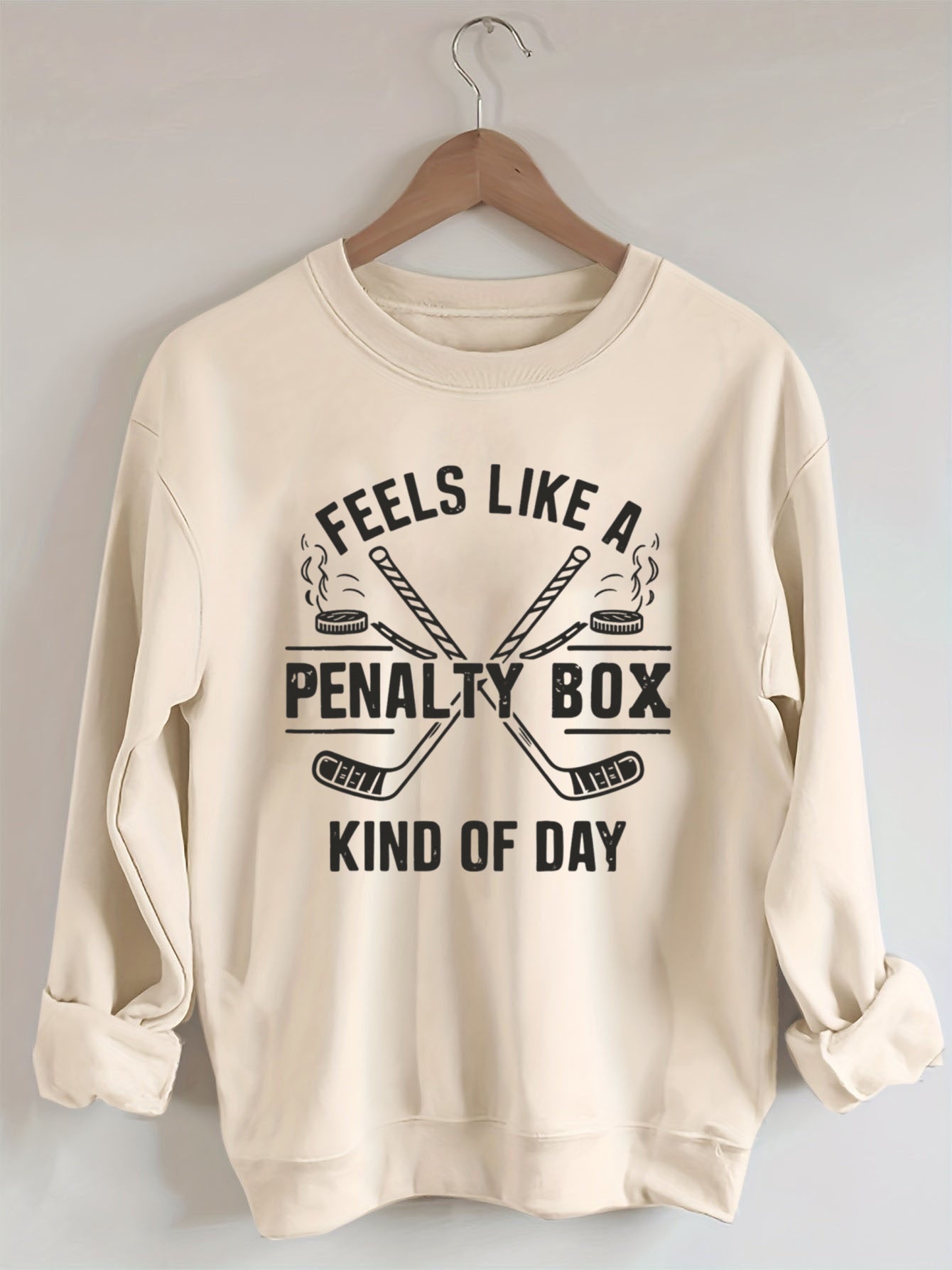 Hockey Penalty Box Sweatshirt.