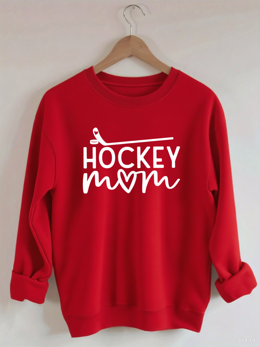 Hockey Mom Sweatshirt