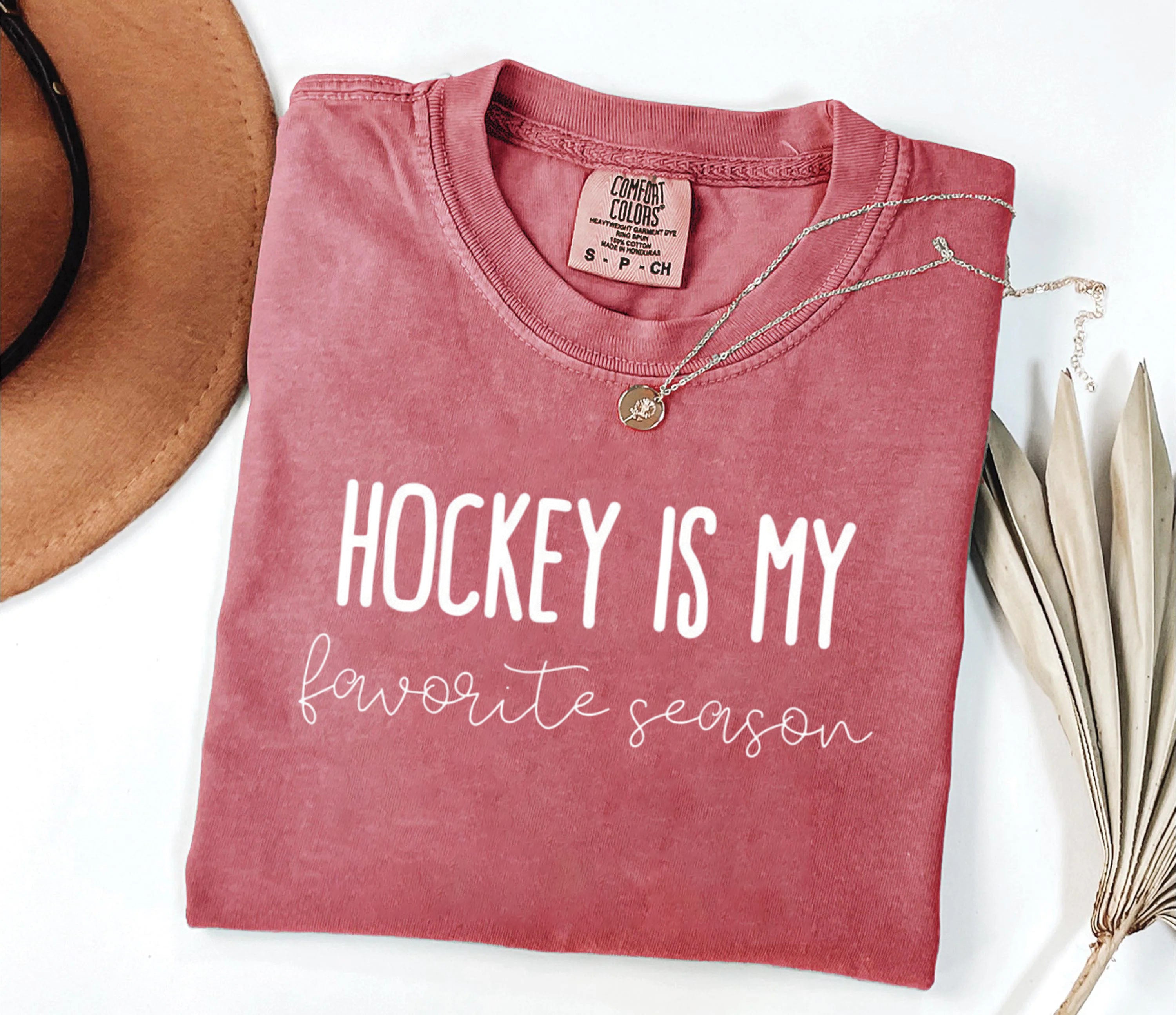 Comfort Colors® Hockey is my Favorite Season T-shirt