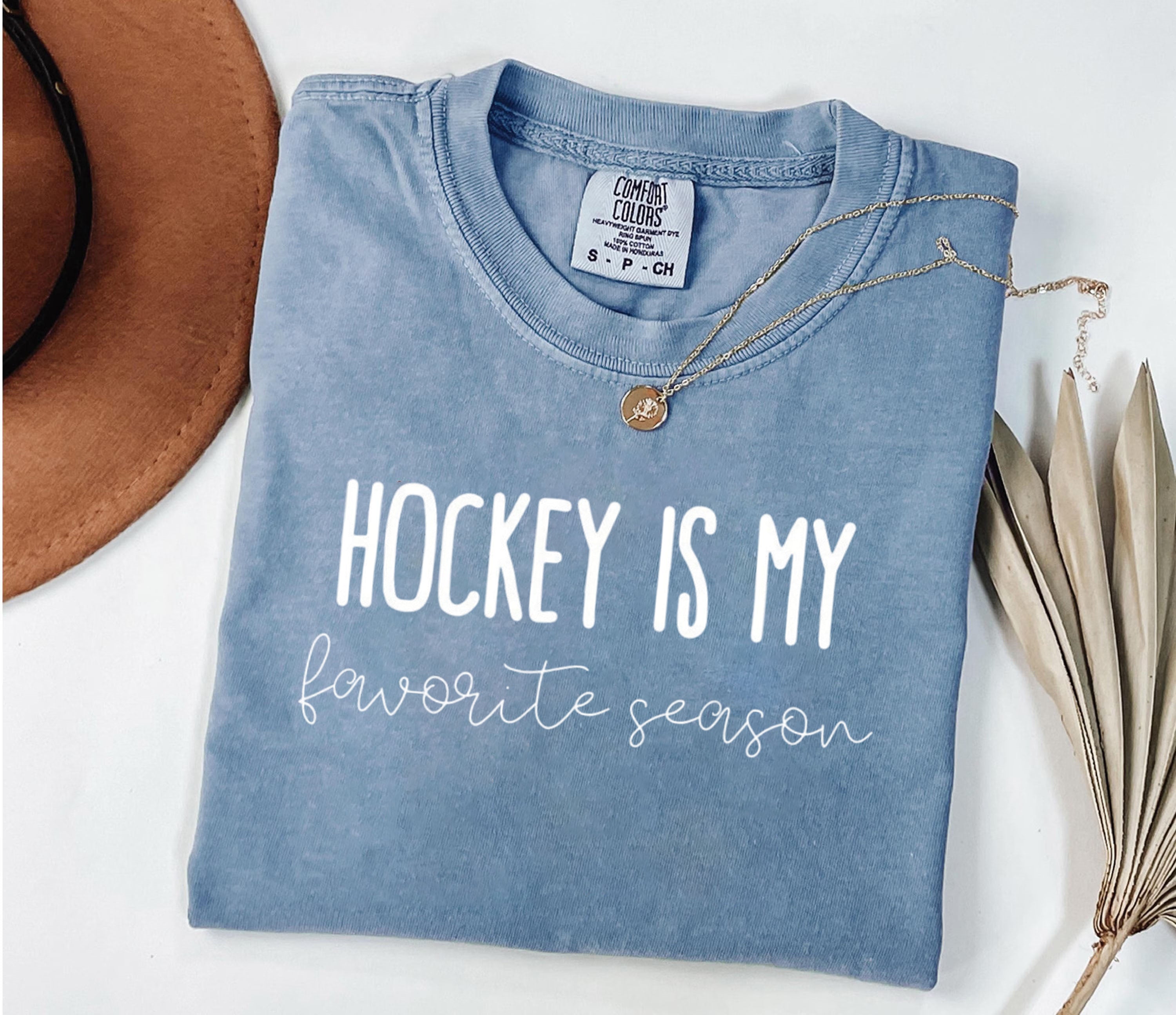 Comfort Colors® Hockey is my Favorite Season T-shirt