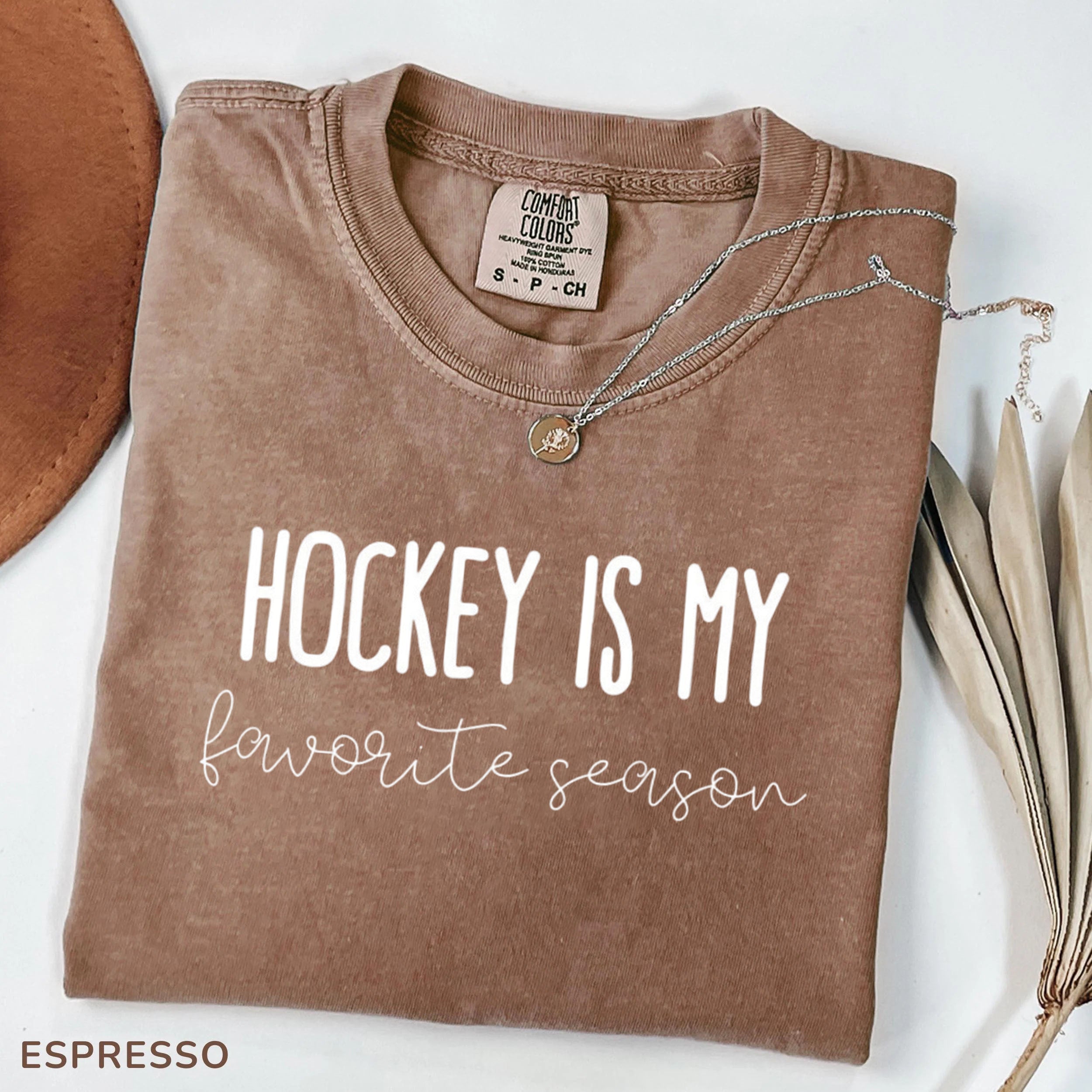 Comfort Colors® Hockey is my Favorite Season T-shirt