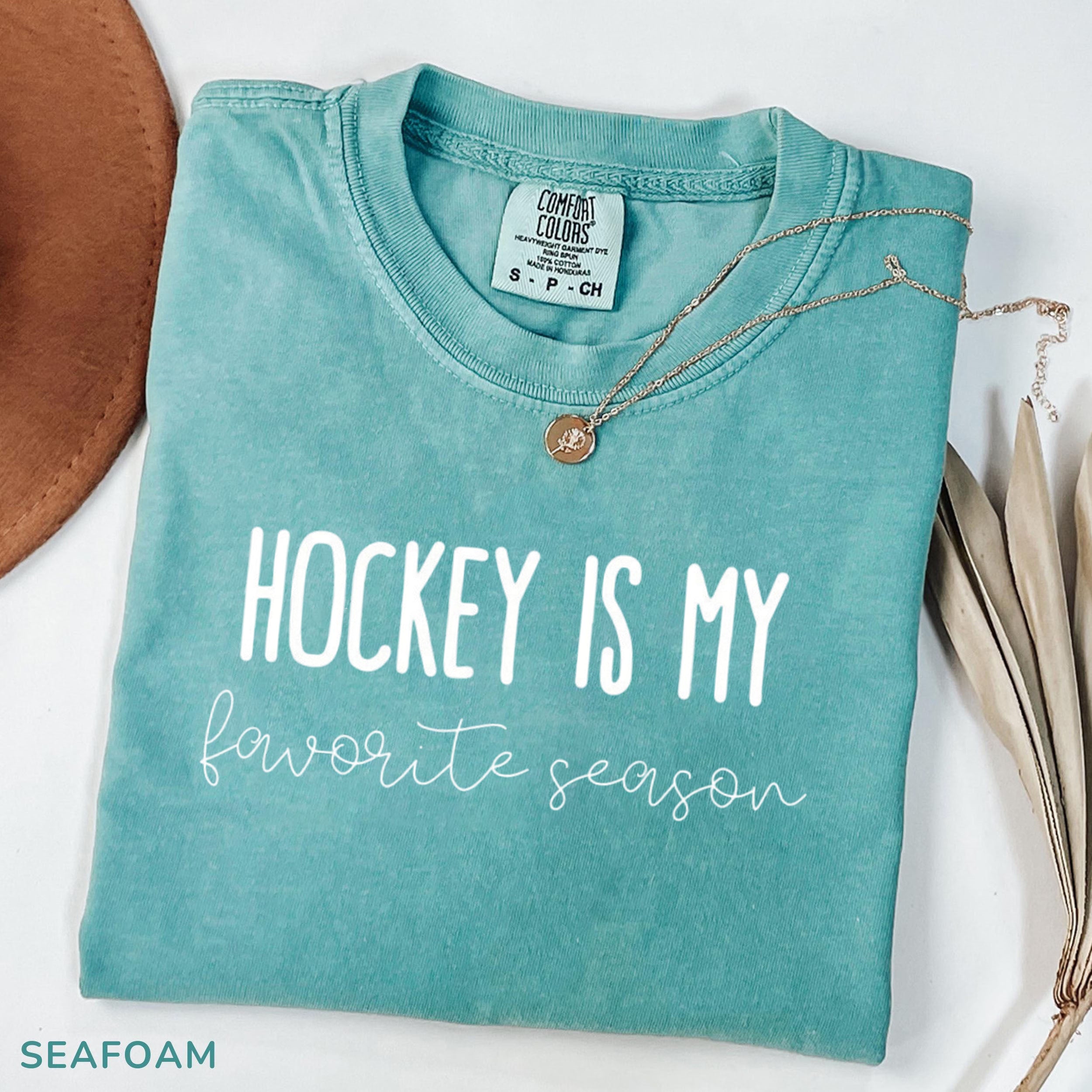 Comfort Colors® Hockey is my Favorite Season T-shirt