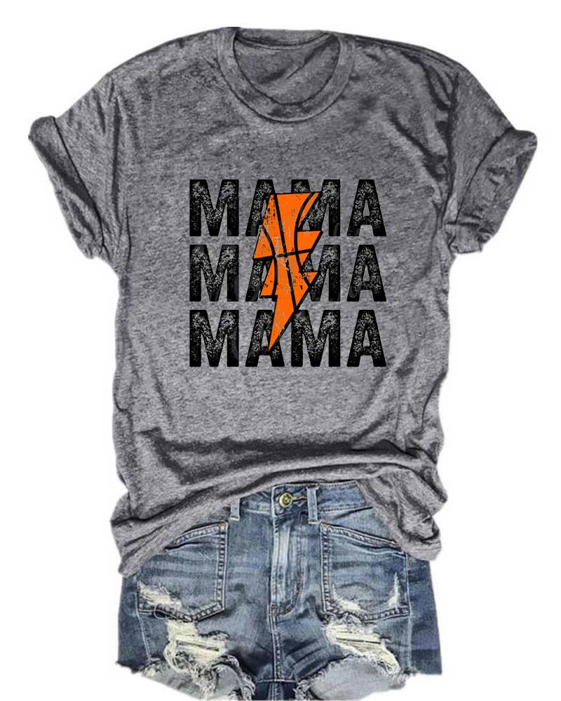 Basketball Mama T-Shirt