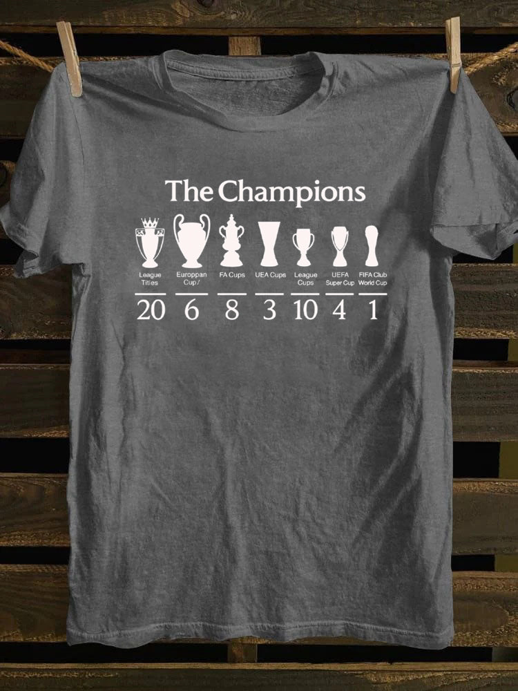 The Champions Liverpool Soccer T-Shirt
