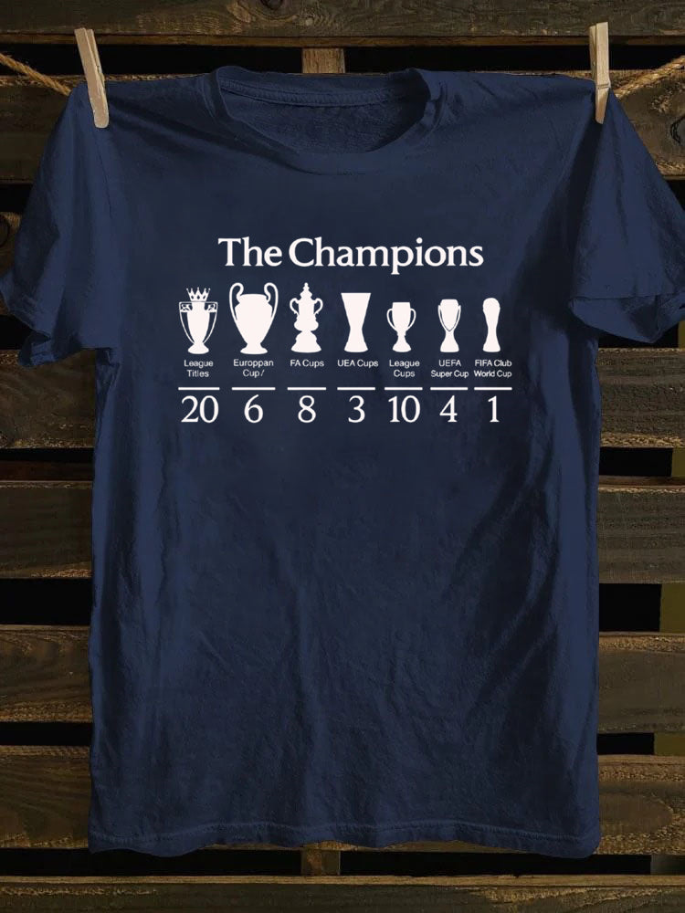 The Champions Liverpool Soccer T-Shirt
