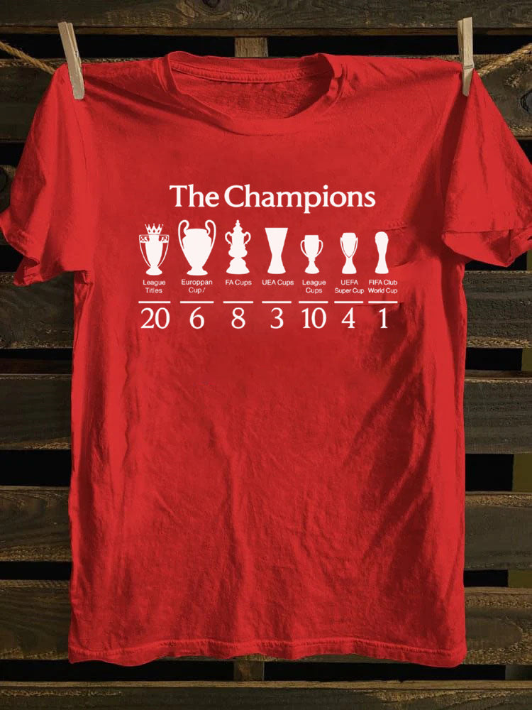 The Champions Liverpool Soccer T-Shirt