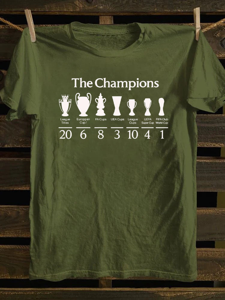 The Champions Liverpool Soccer T-Shirt