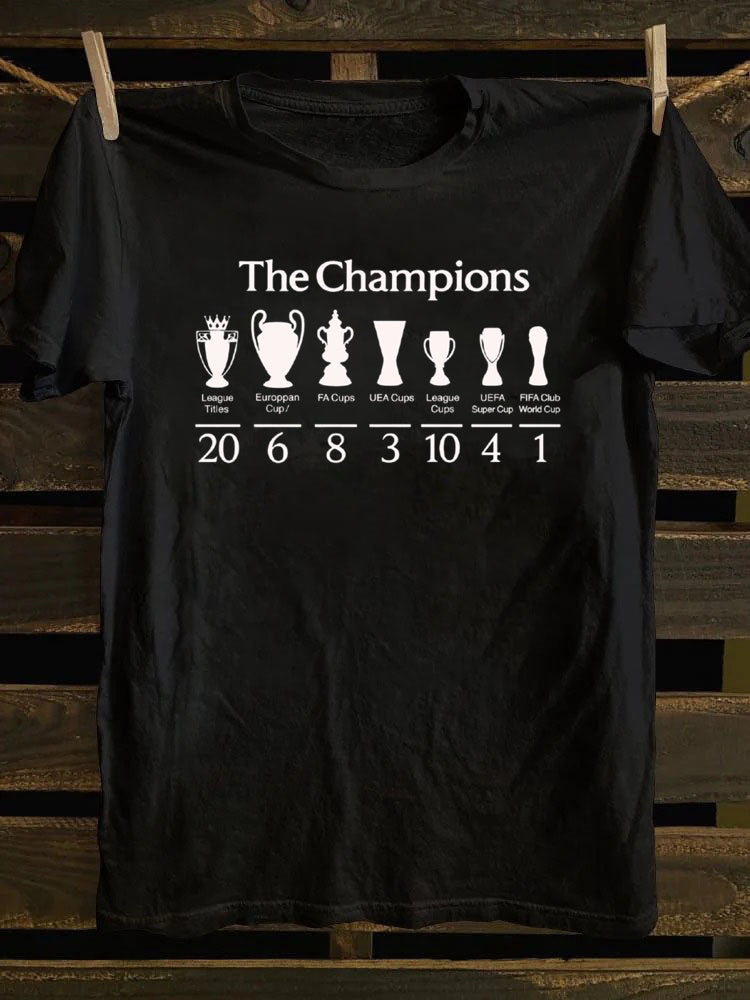 The Champions Liverpool Soccer T-Shirt