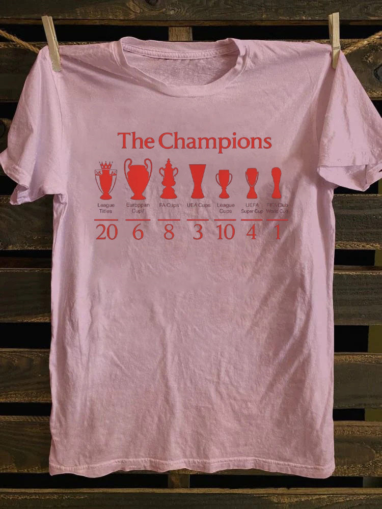 The Champions Liverpool Soccer T-Shirt