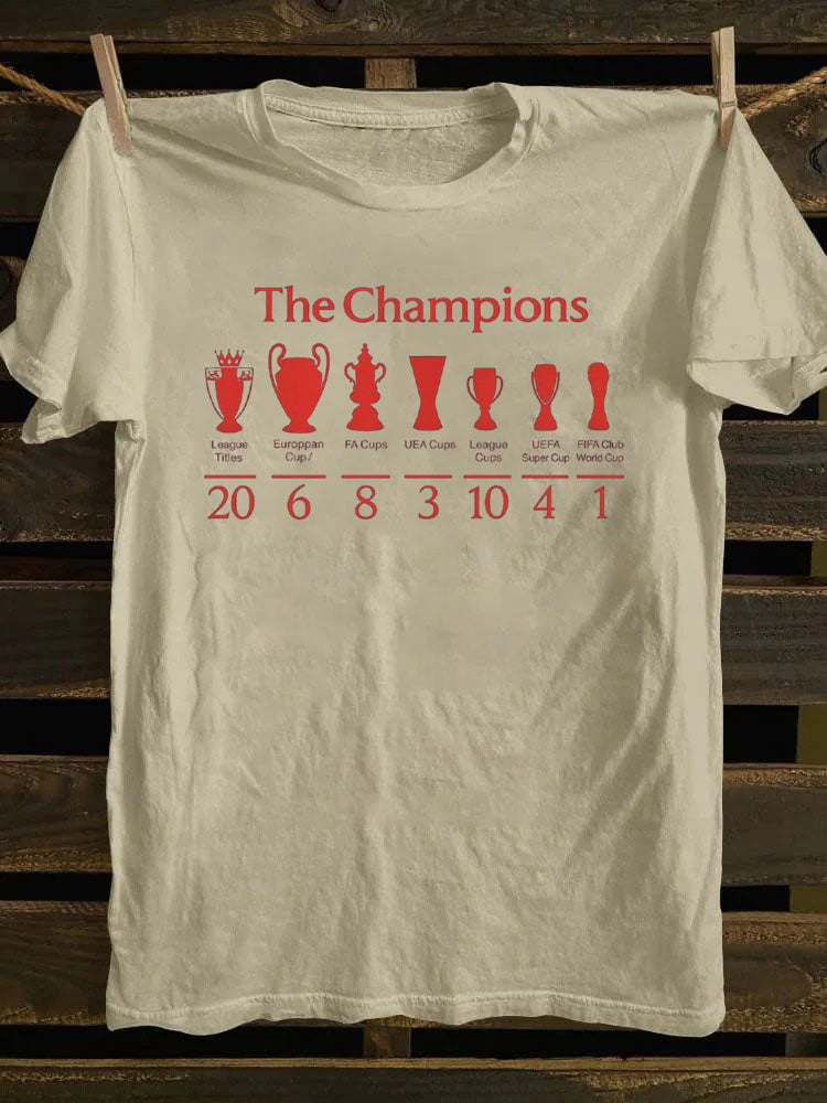 The Champions Liverpool Soccer T-Shirt