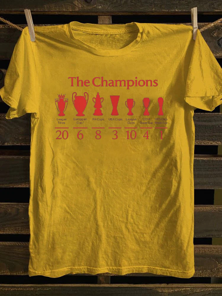 The Champions Liverpool Soccer T-Shirt