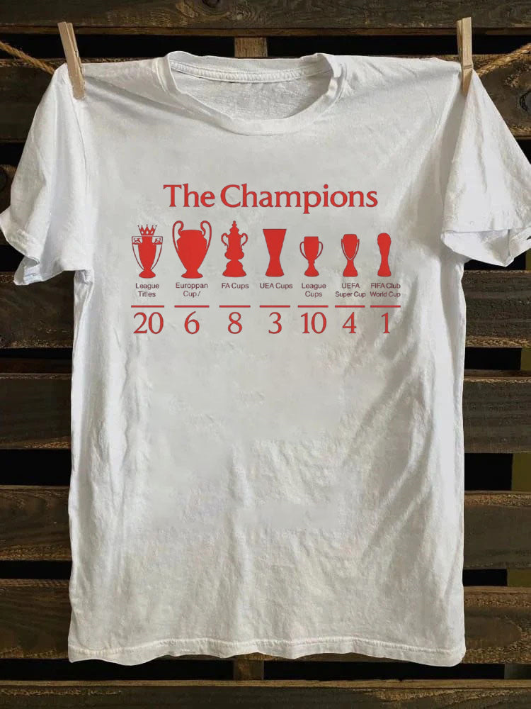 The Champions Liverpool Soccer T-Shirt