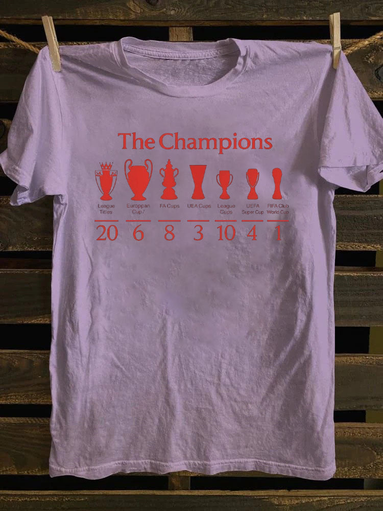 The Champions Liverpool Soccer T-Shirt