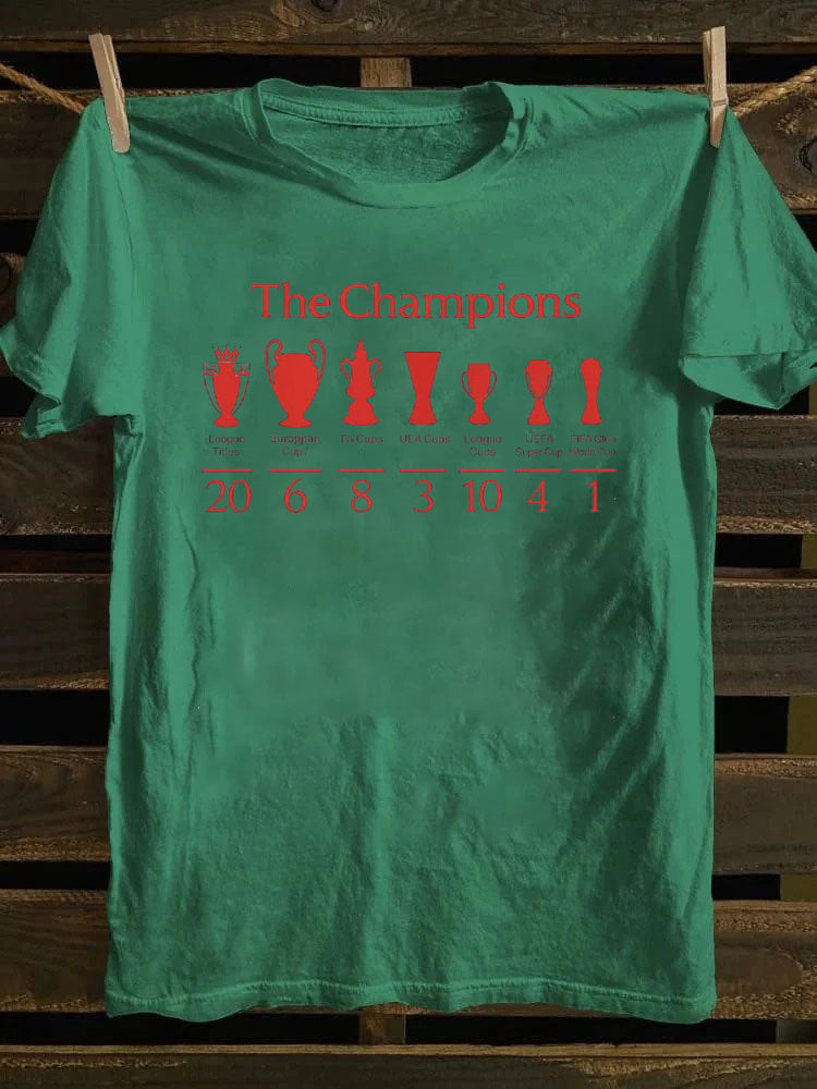 The Champions Liverpool Soccer T-Shirt