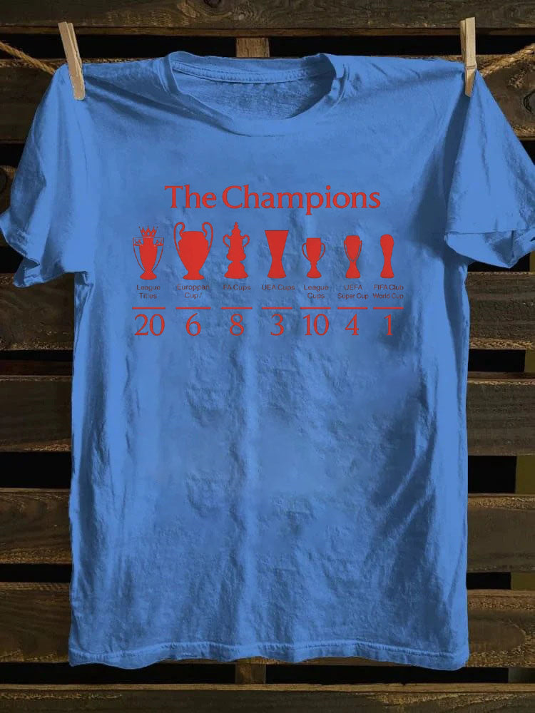 The Champions Liverpool Soccer T-Shirt