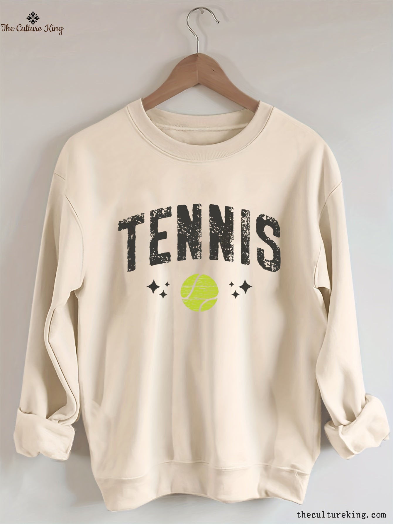 Tennis Team Apparel Sweatshirt