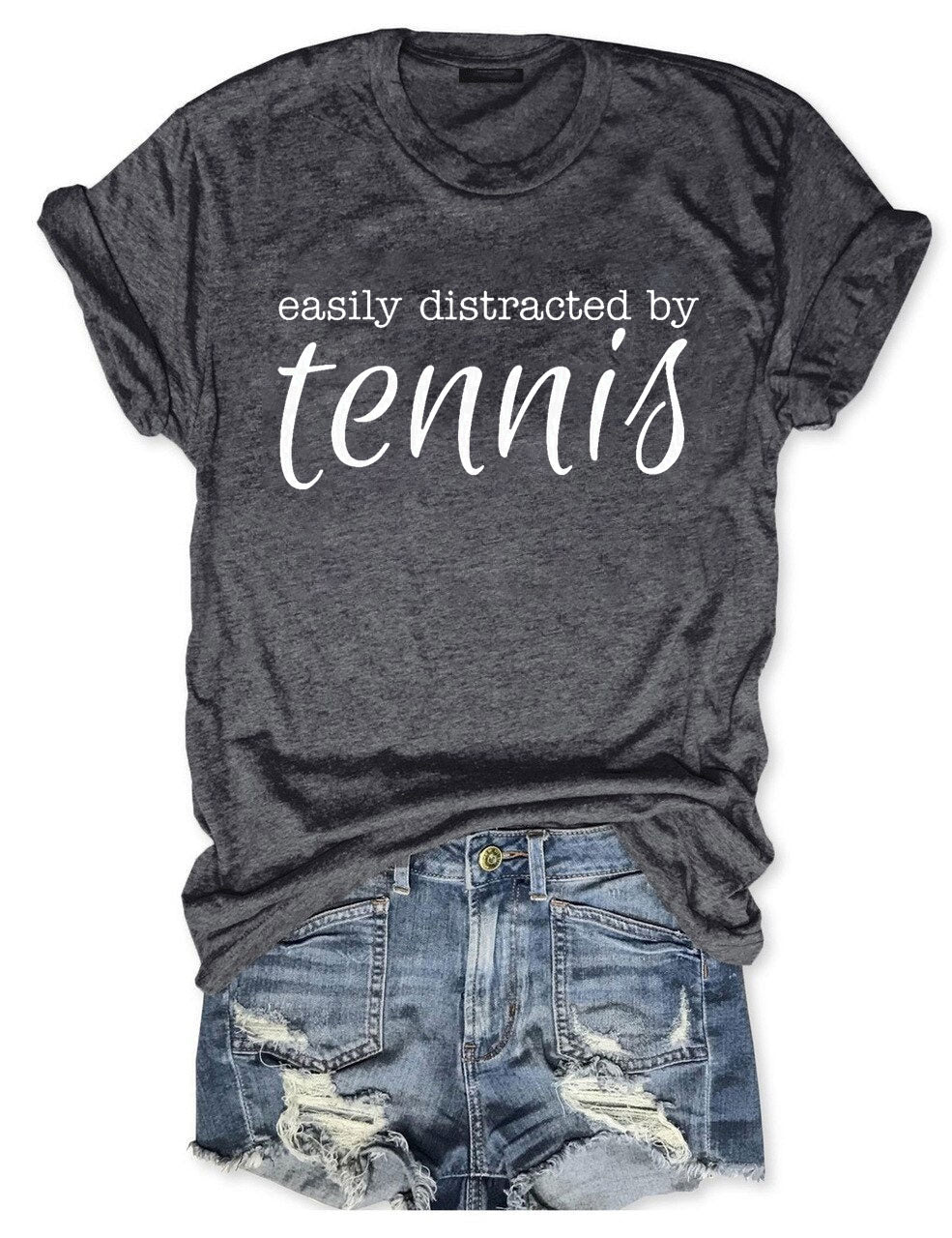 Easily Distracted By Tennis T-Shirt