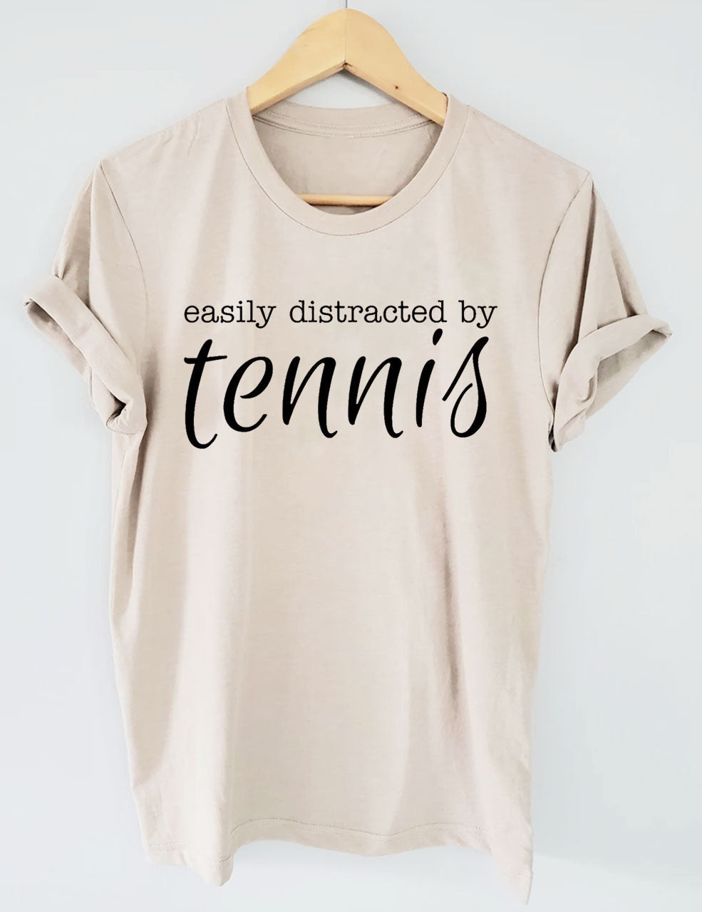 Easily Distracted By Tennis T-Shirt