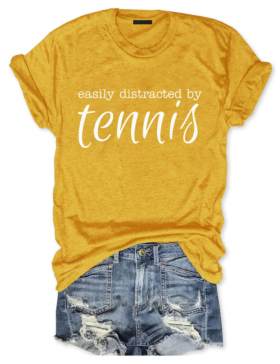Easily Distracted By Tennis T-Shirt