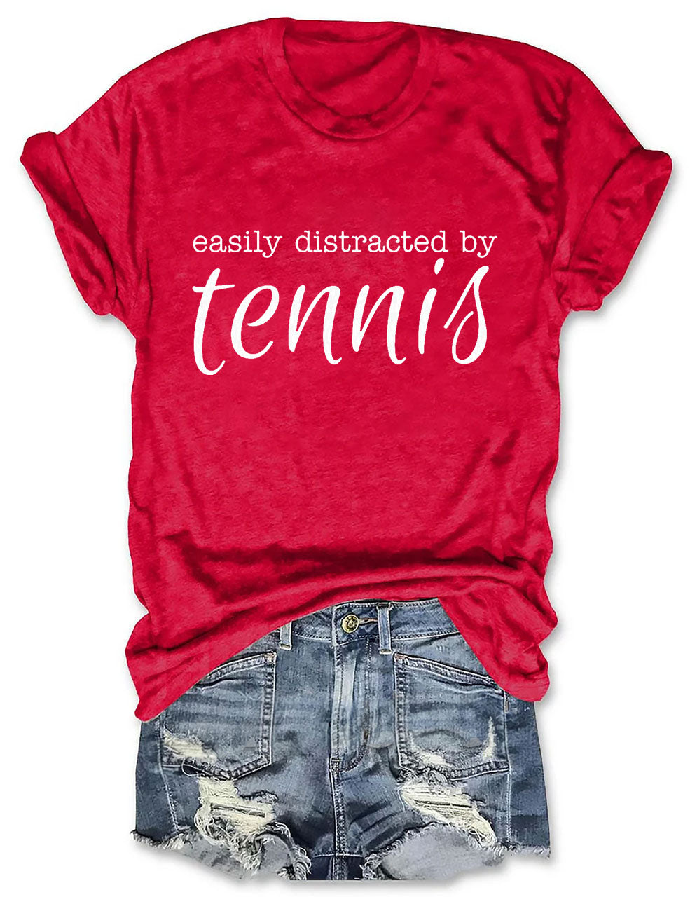 Easily Distracted By Tennis T-Shirt