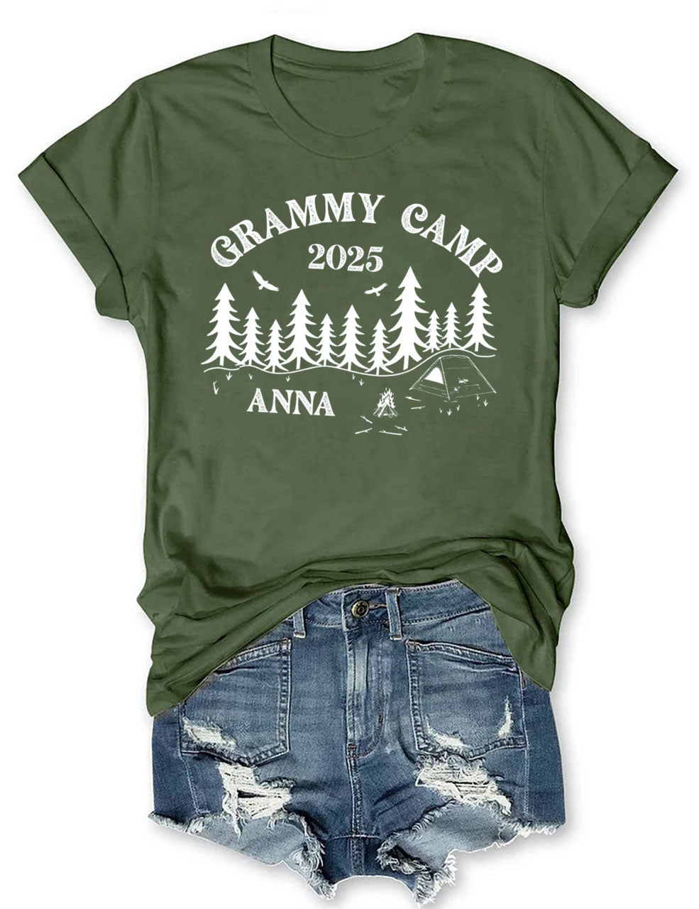 Custom 2025 summer campingr T-Shirt