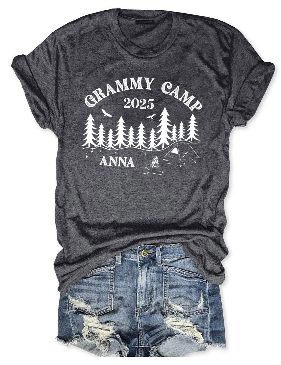 Custom 2025 summer campingr T-Shirt