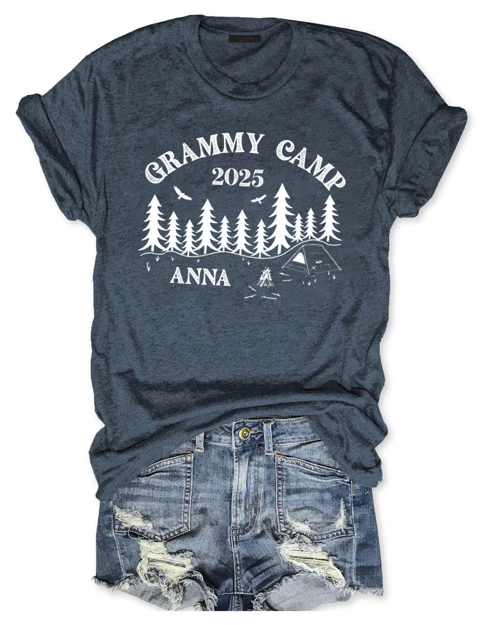 Custom 2025 summer campingr T-Shirt