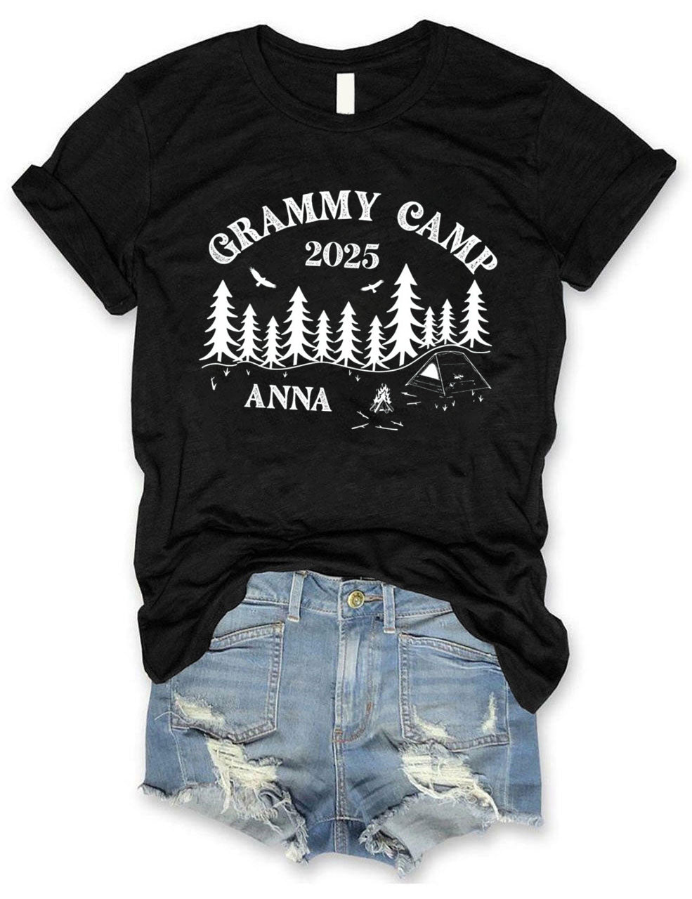 Custom 2025 summer campingr T-Shirt