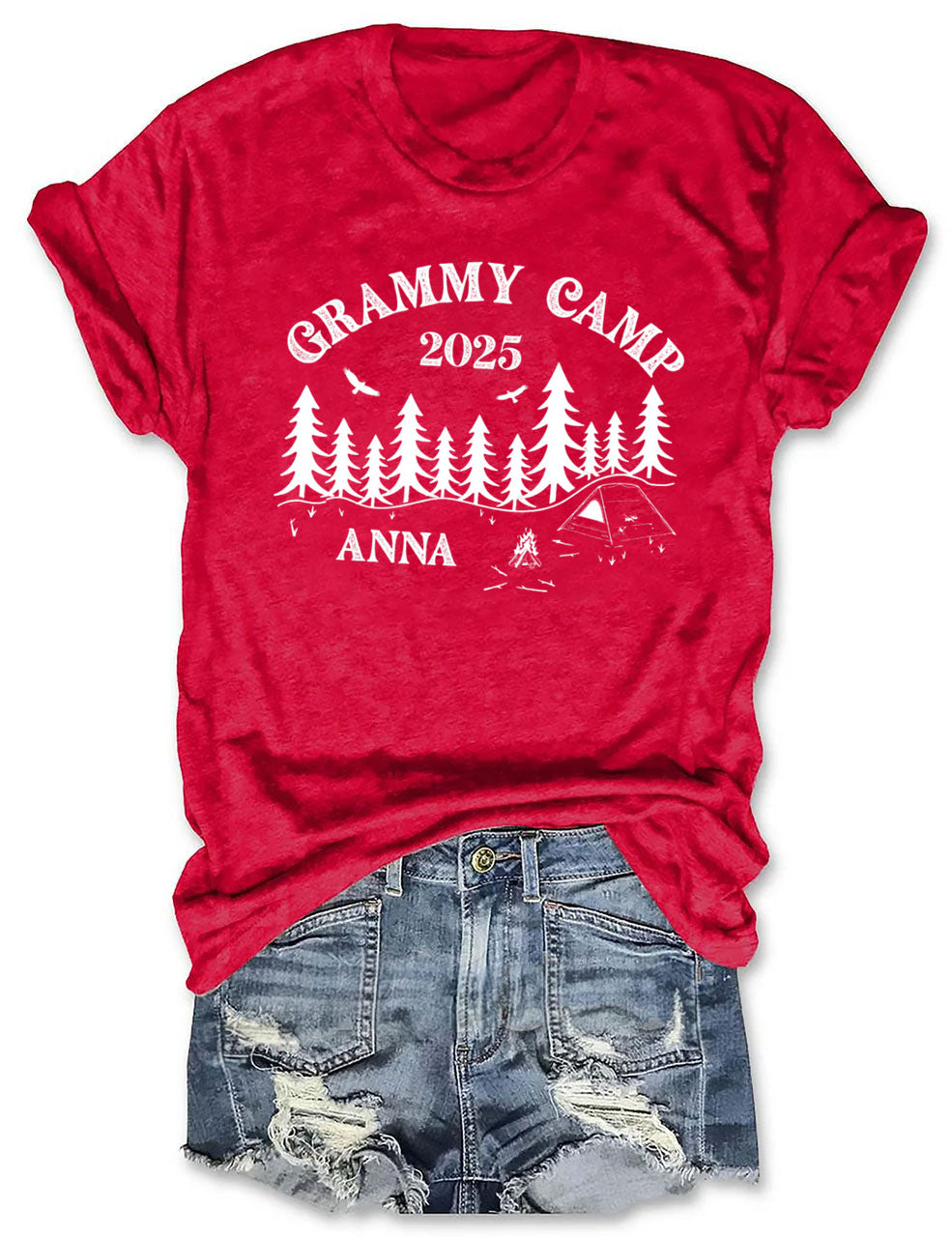 Custom 2025 summer campingr T-Shirt