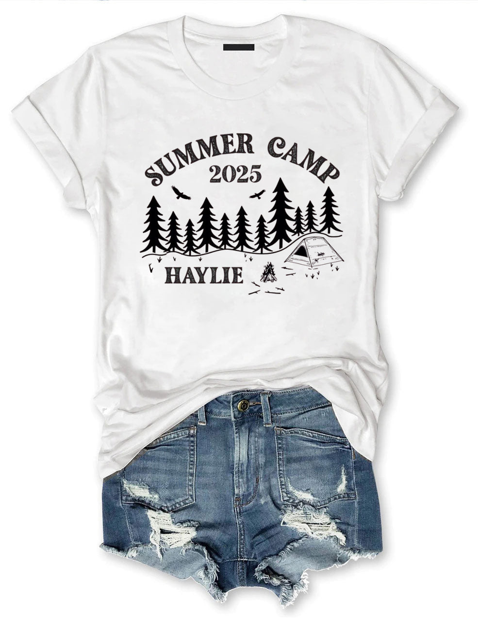 Custom 2025 summer campingr T-Shirt