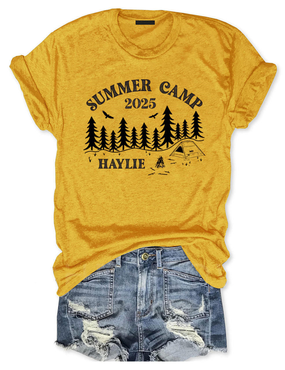 Custom 2025 summer campingr T-Shirt