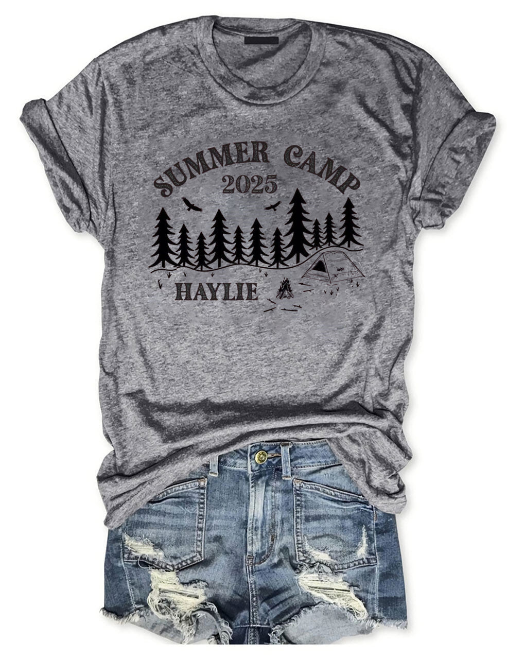 Custom 2025 summer campingr T-Shirt