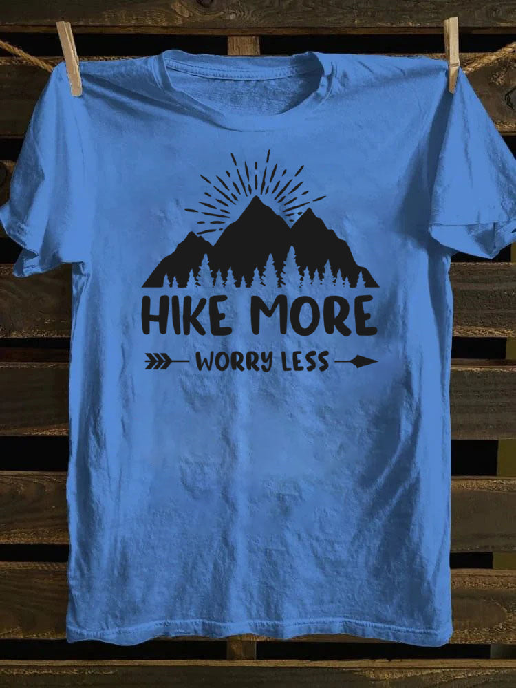 Hike More Worry Less T-Shirt